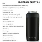 Frost Buddy Universal Buddy 2.0-Charcoal - 2