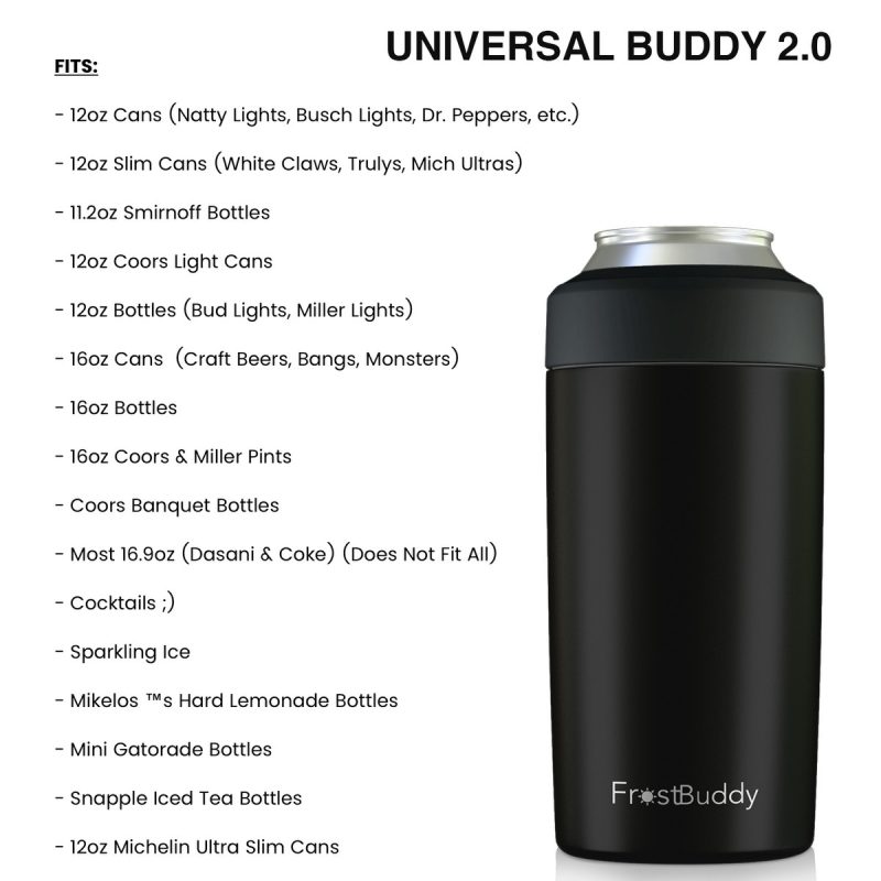 Frost Buddy Universal Buddy 2.0-Charcoal - 2